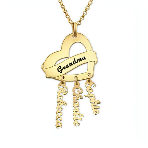 π Personalized Letter Necklace Γ’β¬?Crafted Just for You