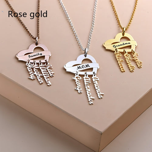 π Personalized Letter Necklace Γ’β¬?Crafted Just for You