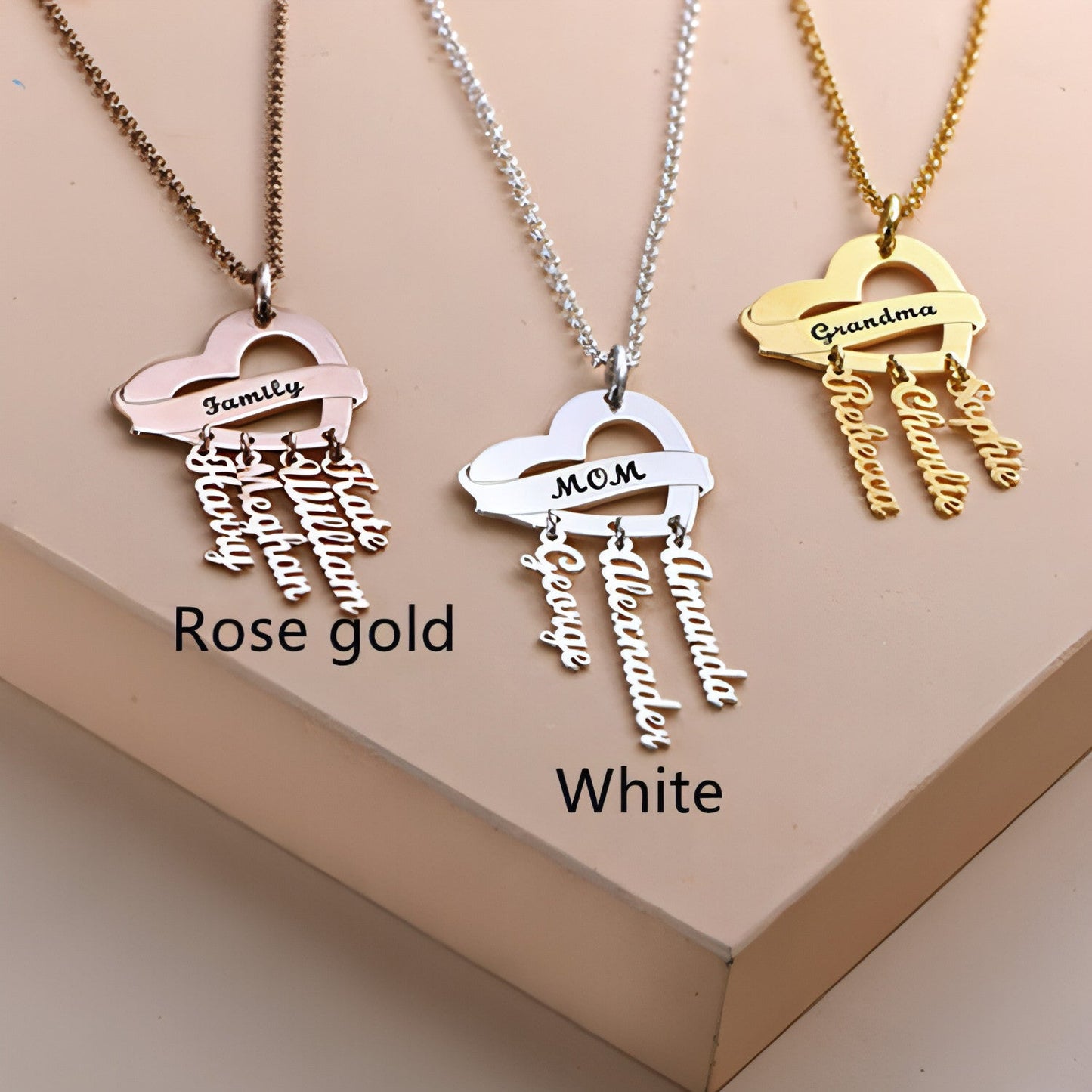 π Personalized Letter Necklace Γ’β¬?Crafted Just for You