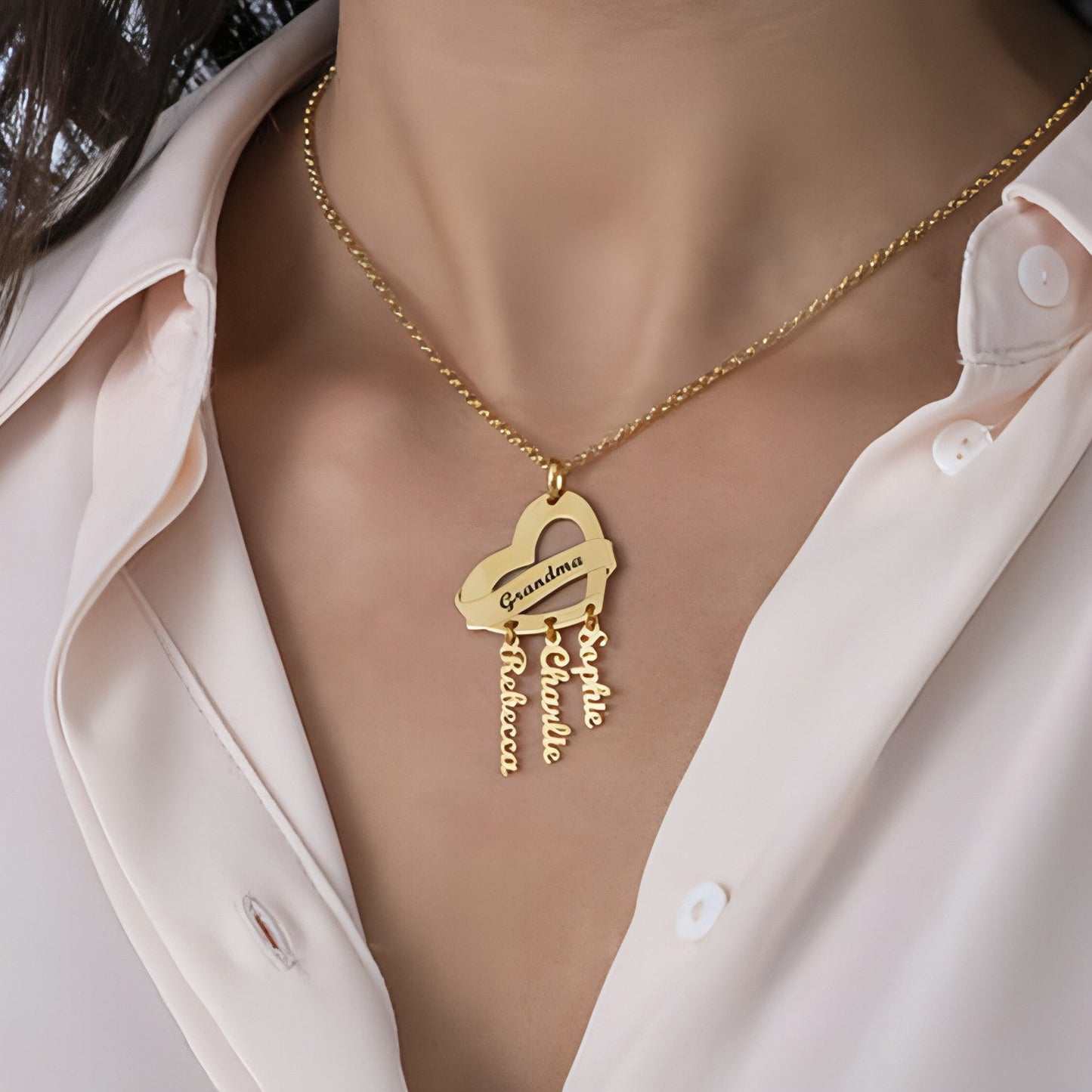 π Personalized Letter Necklace Γ’β¬?Crafted Just for You