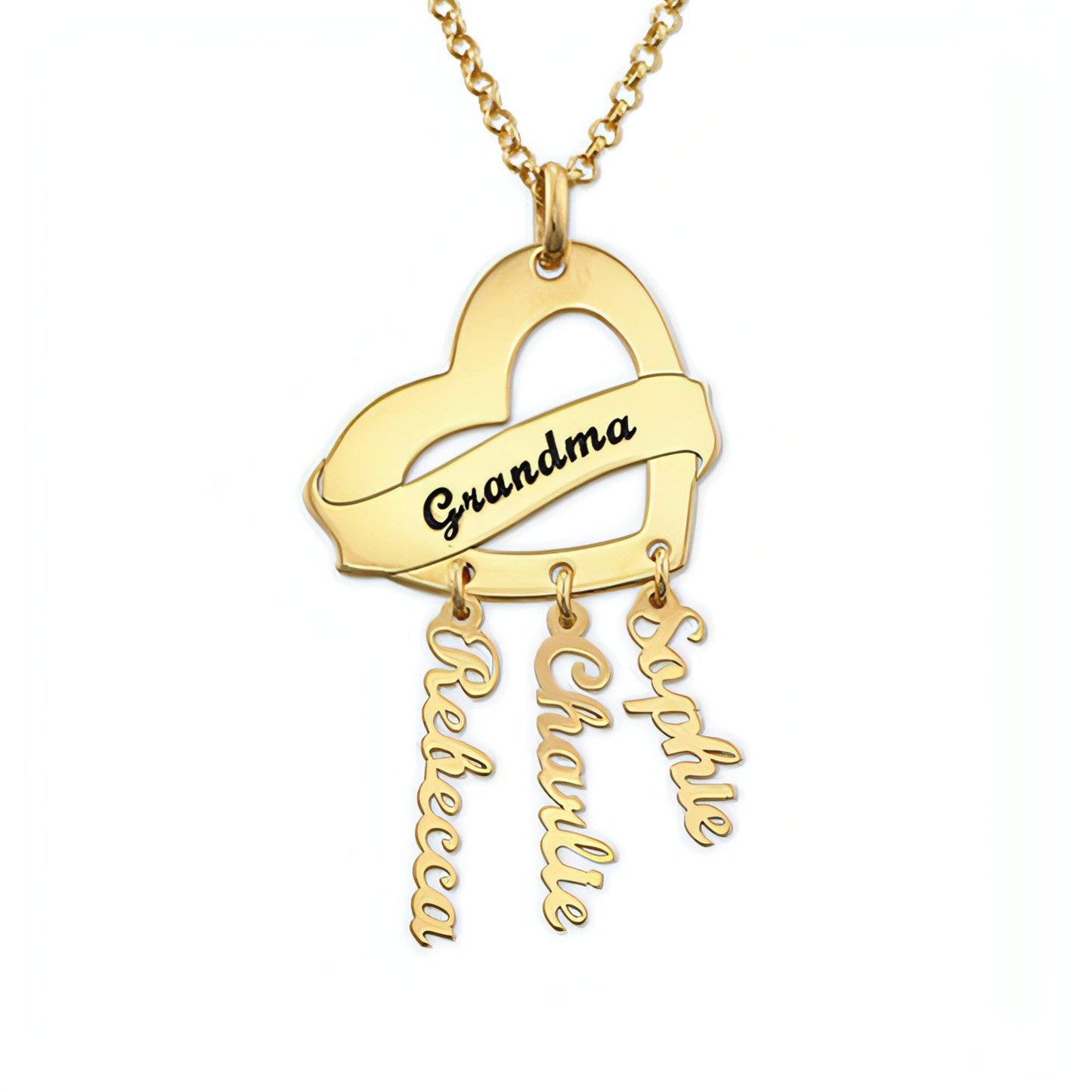 💎 Personalized Letter Necklace â€?Crafted Just for You